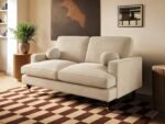 Addison 2 Seater Velvet Sofa