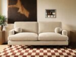 Addison 3 Seater Velvet Sofa