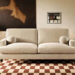 Addison 3 Seater Velvet Sofa