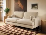 Addison 3 Seater Velvet Sofa