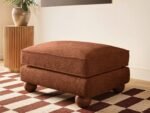 Addison Footstool Chenille
