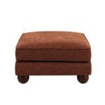 Addison Footstool Chenille