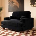 Addison Loveseat Velvet
