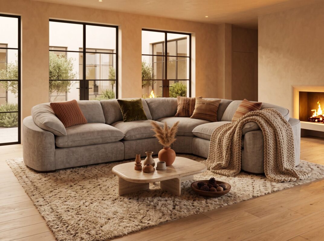 Alnmouth Large Corner Sofa