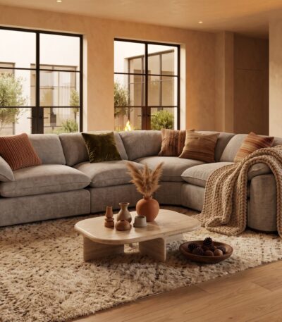 Alnmouth Large Corner Sofa