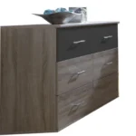 Alston 6 Drawer Wide Chest