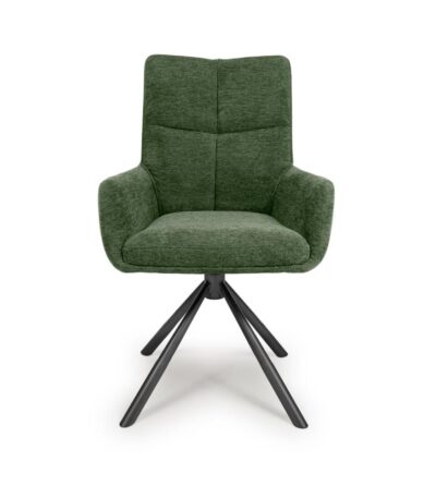 Ambleside Dining Chair with Black Legs (Set of 2)