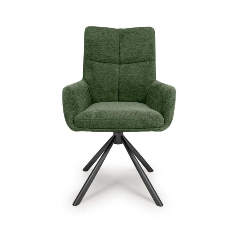 Ambleside Dining Chair with Black Legs (Set of 2)