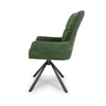 Ambleside Dining Chair with Black Legs (Set of 2)