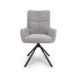 Ambleside Dining Chair with Black Legs (Set of 2)