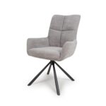 Ambleside Dining Chair with Black Legs (Set of 2)