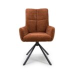 Ambleside Dining Chair with Black Legs (Set of 2)