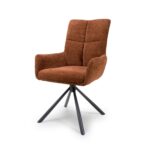 Ambleside Dining Chair with Black Legs (Set of 2)