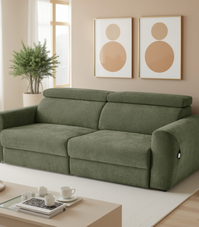Arnside 3 Seater Electric Sofa Bed