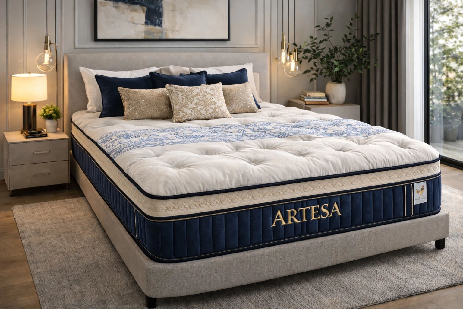 Artesa Cloud Soft Pillow Top Mattress Artesa Cloud Soft Pillow Top Mattress