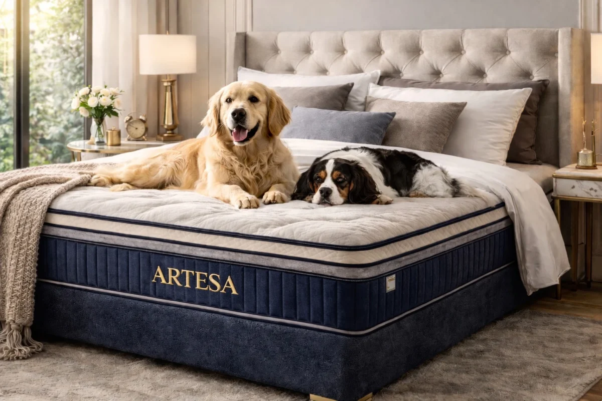 Artesa Dreams Euro Pillow Top Mattress