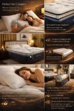 Artesa Dreams Euro Pillow Top Mattress