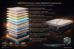 Artesa Dreams Euro Pillow Top Mattress