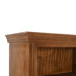 Artwork Mango Wood Large Corner Bookcase - Image 4