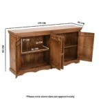 Artwork Mango Wood Sideboard Xl - Image 6