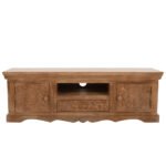Artwork Mango Wood Tv Cabinet - Image 4