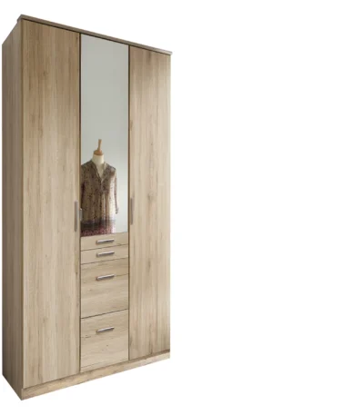 Ashby 3 Door Wardrobe