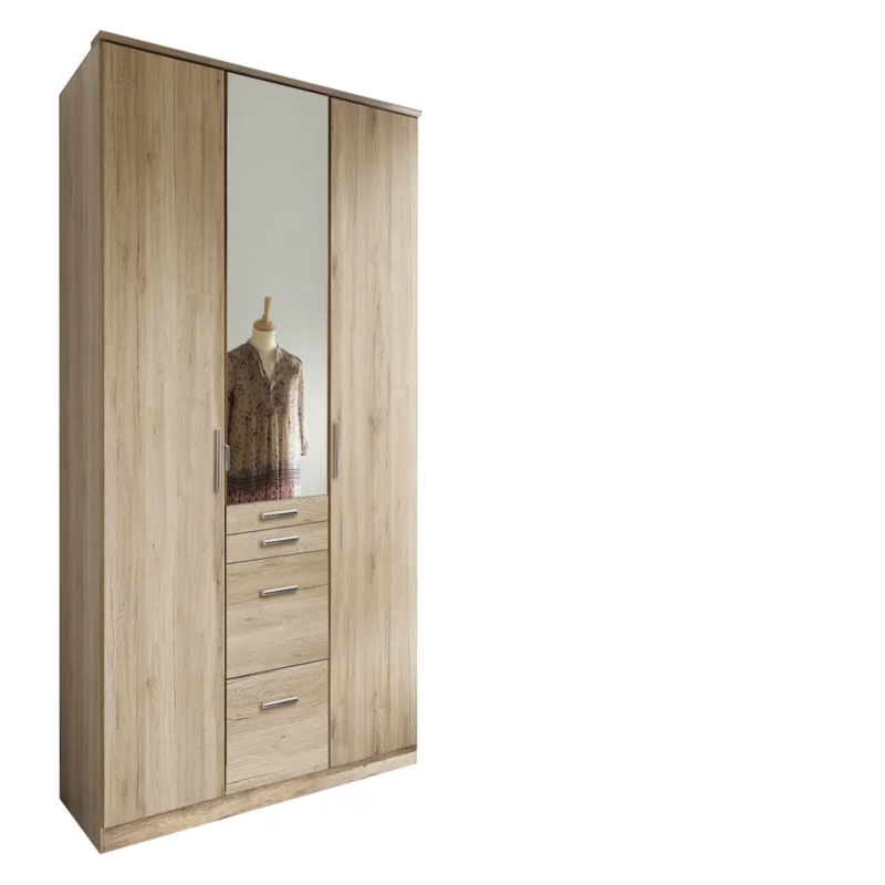 Ashby 3 Door Wardrobe