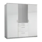 Ashby 3 Door Wardrobe - Image 6