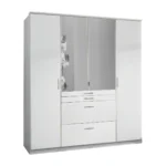 Ashby 4 Door Wardrobe - Image 7