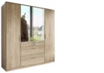 Ashby 4 Door Wardrobe