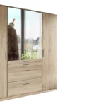 Ashby 4 Door Wardrobe