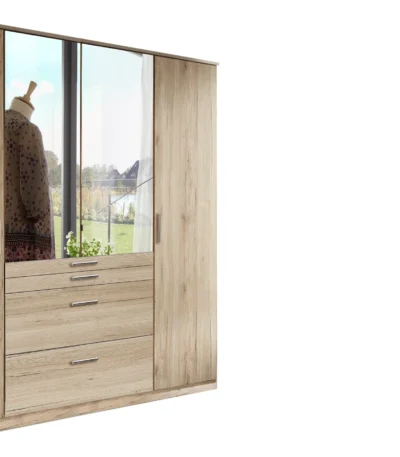 Ashby 4 Door Wardrobe