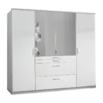 Ashby 4 Door Wardrobe - Image 8
