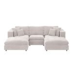 Asher Footstool Boucle