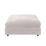 Asher Footstool Boucle