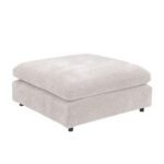 Asher Footstool Boucle