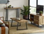 Baltic Live Edge 2 Drawer Small TV
