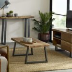 Baltic Live Edge 2 Drawer Small TV