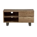 Baltic Live Edge 2 Drawer Small TV - Image 2