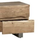 Baltic Live Edge 2 Drawer Small TV - Image 3