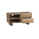 Baltic Live Edge 2 Drawer Small TV - Image 5
