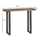 Baltic Live Edge Console Table - Image 6