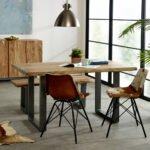 Baltic Live Edge Dining Table 1.5 M