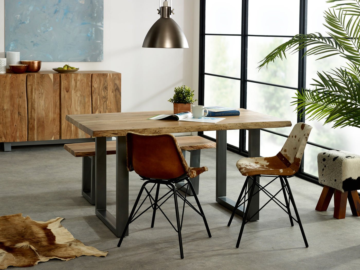 baltic-live-edge-dining-table-1-5-m-1 Baltic Live Edge Dining Table 1.5 M - Image 1