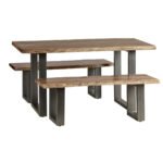 Baltic Live Edge Dining Table 1.5 M - Image 5