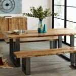 Baltic Live Edge Dining Table 2 M