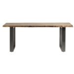 Baltic Live Edge Dining Table 2 M - Image 2