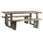 Baltic Live Edge Dining Table 2 M - Image 4