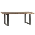 Baltic Live Edge Dining Table 2 M - Image 5