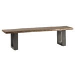 Baltic Live Edge Large Bench - Image 3